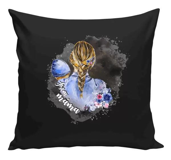 Polštář Jsem máma - chlapeček