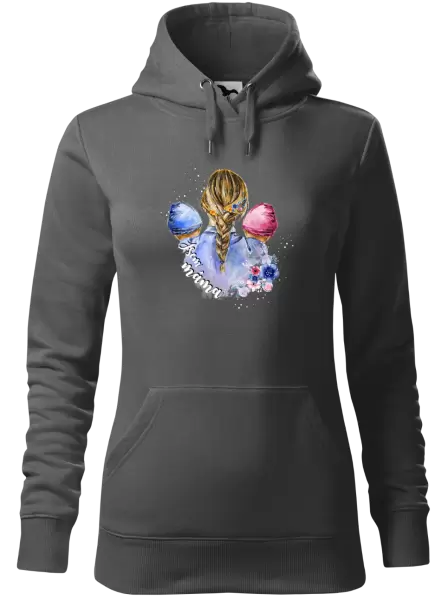 Dámská mikina Jsem máma - chlapeček a holčička