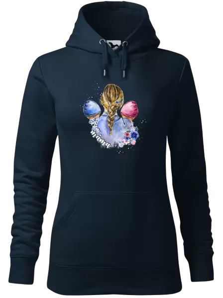 Dámská mikina Jsem máma - chlapeček a holčička