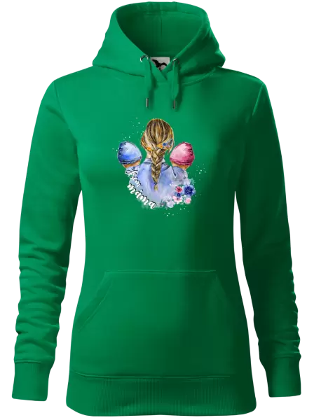 Dámská mikina Jsem máma - chlapeček a holčička