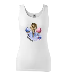 Dámské tílko Jsem máma - chlapeček a holčička