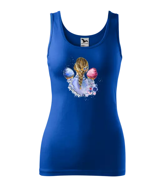 Dámské tílko Jsem máma - chlapeček a holčička