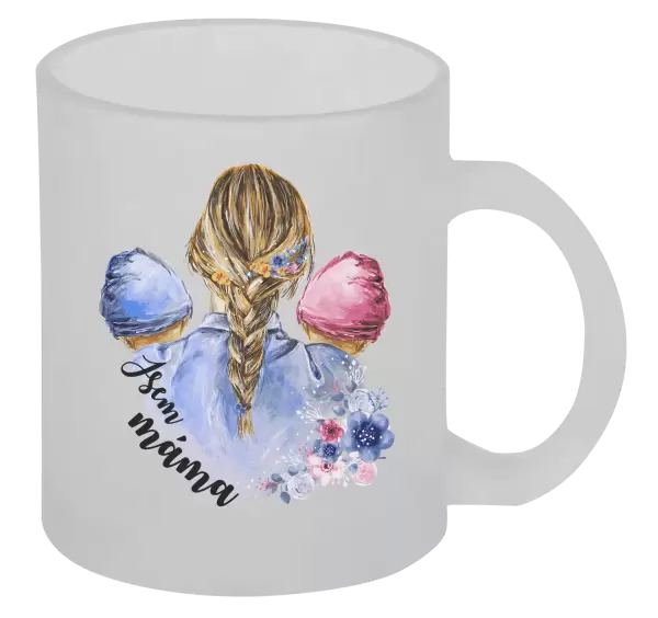 Hrnek Jsem máma - chlapeček a holčička