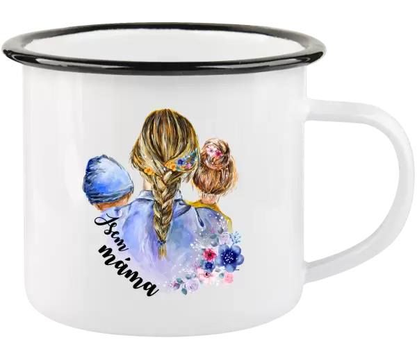 Plecháček Jsem máma - chlapeček a holka