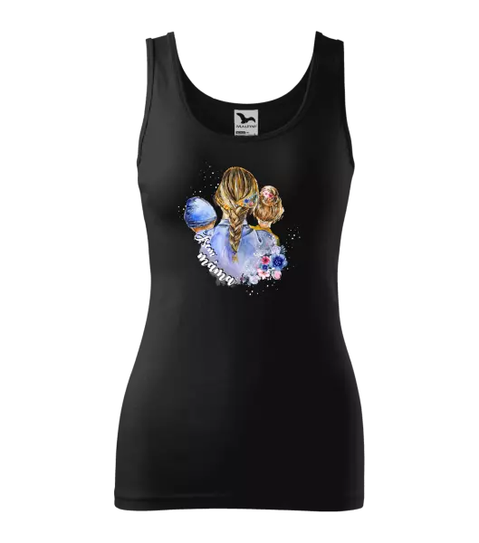 Dámské tílko Jsem máma - chlapeček a holka