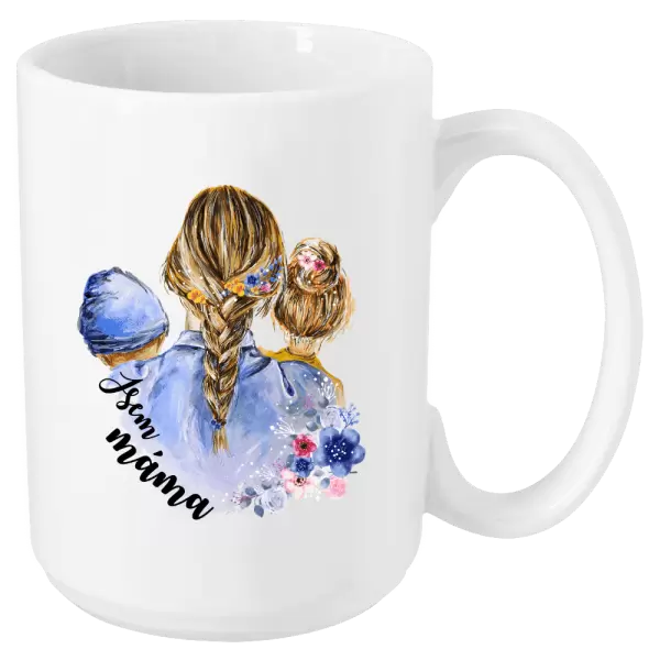 Hrnek Jsem máma - chlapeček a holka