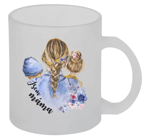 Hrnek Jsem máma - chlapeček a holka