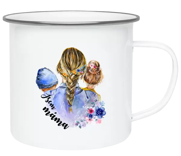 Plecháček Jsem máma - chlapeček a holka