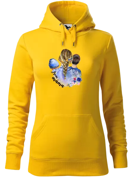 Dámská mikina Jsem máma - chlapeček a kluk