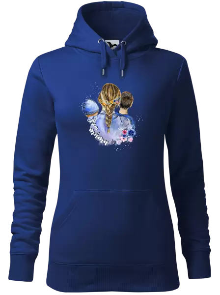 Dámská mikina Jsem máma - chlapeček a kluk