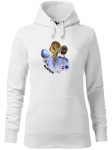 Dámská mikina Jsem máma - chlapeček a kluk