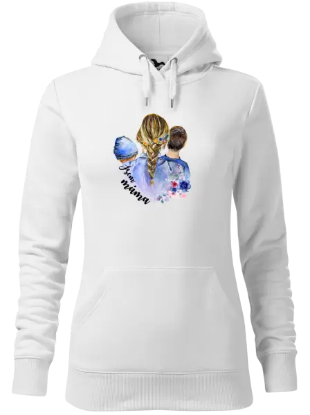 Dámská mikina Jsem máma - chlapeček a kluk