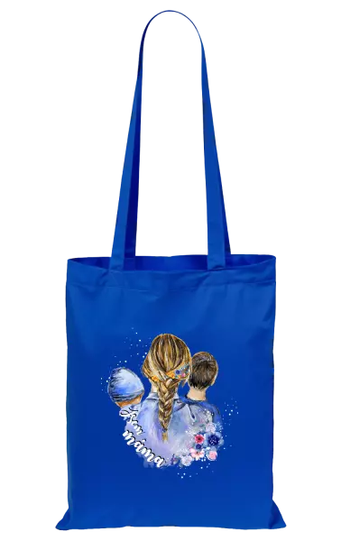 Látková taška Jsem máma - chlapeček a kluk