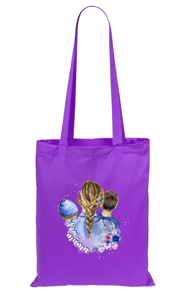 Látková taška Jsem máma - chlapeček a kluk