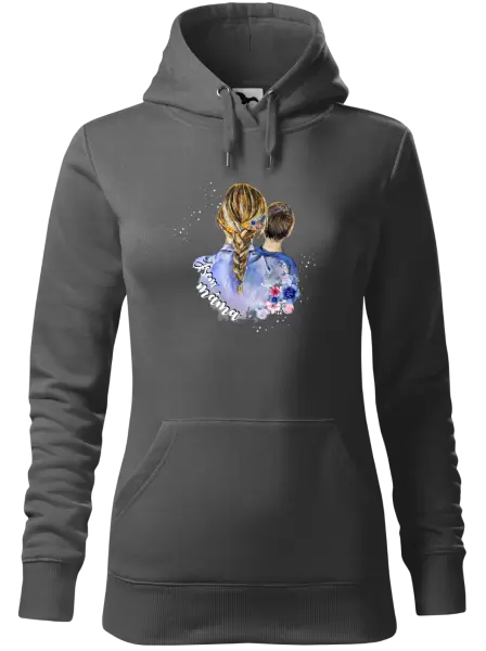 Dámská vánoční mikina Jsem máma - kluk