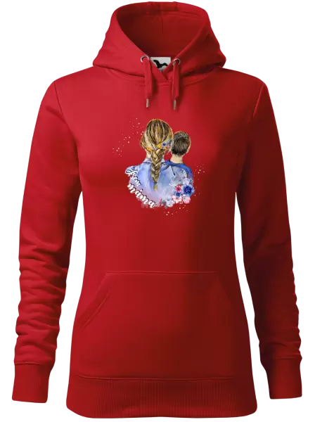 Dámská vánoční mikina Jsem máma - kluk