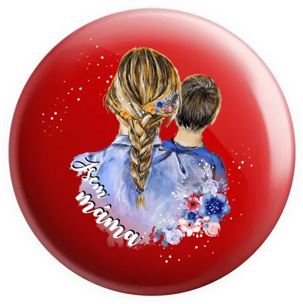 Placka Jsem máma - kluk