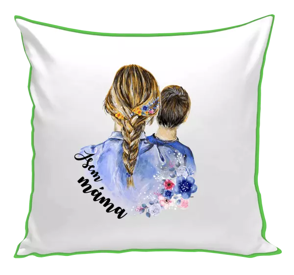 Polštář Jsem máma - kluk