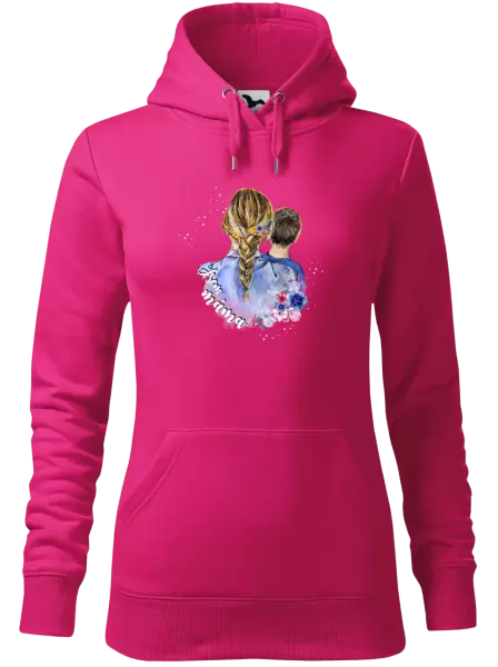 Dámská vánoční mikina Jsem máma - kluk