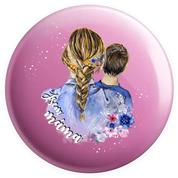 Placka Jsem máma - kluk