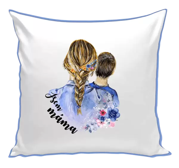 Polštář Jsem máma - kluk