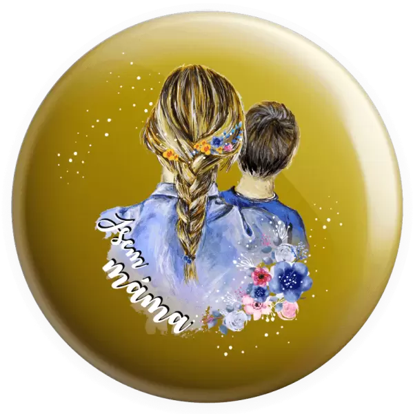 Placka Jsem máma - kluk