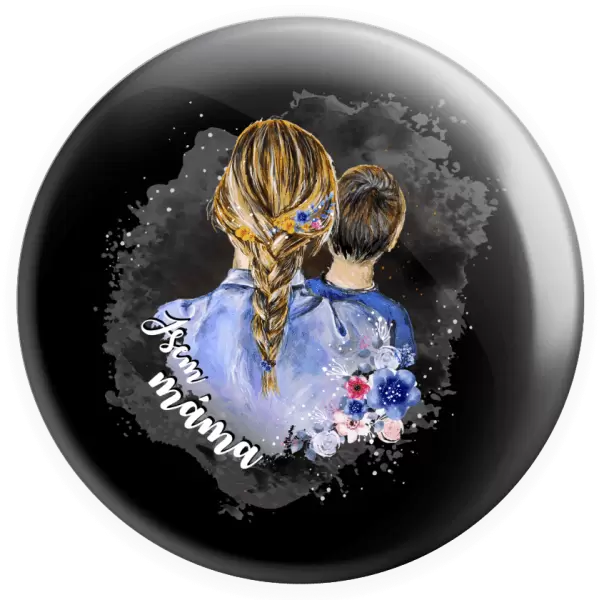 Placka Jsem máma - kluk