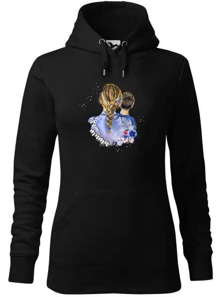 Dámská vánoční mikina Jsem máma - kluk