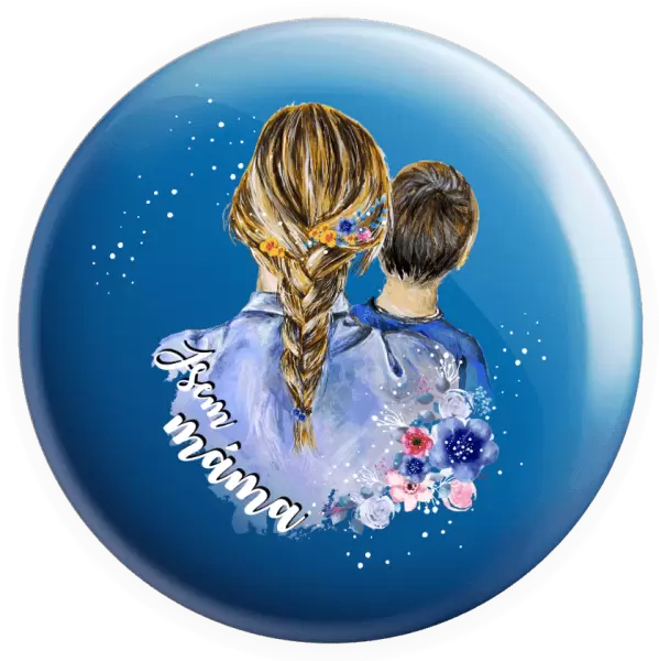 Placka Jsem máma - kluk