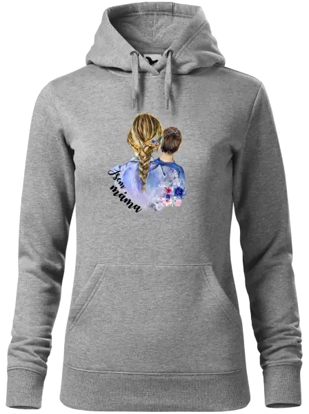 Dámská vánoční mikina Jsem máma - kluk