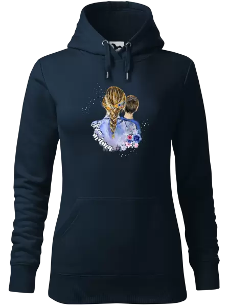 Dámská vánoční mikina Jsem máma - kluk