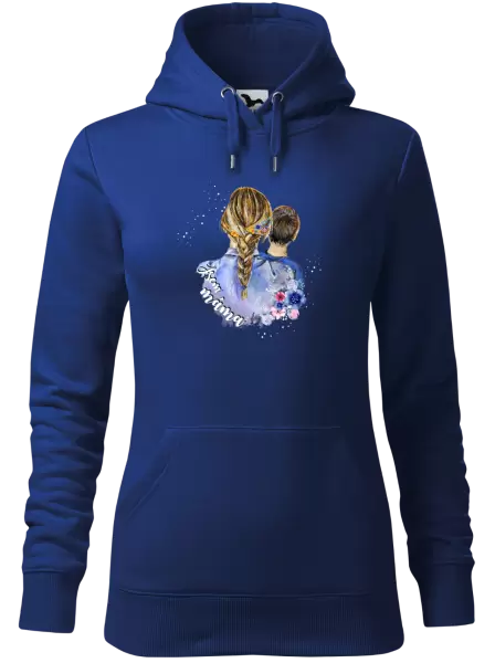 Dámská vánoční mikina Jsem máma - kluk