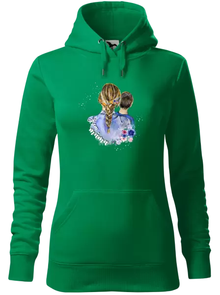 Dámská vánoční mikina Jsem máma - kluk