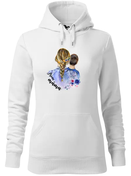 Dámská vánoční mikina Jsem máma - kluk