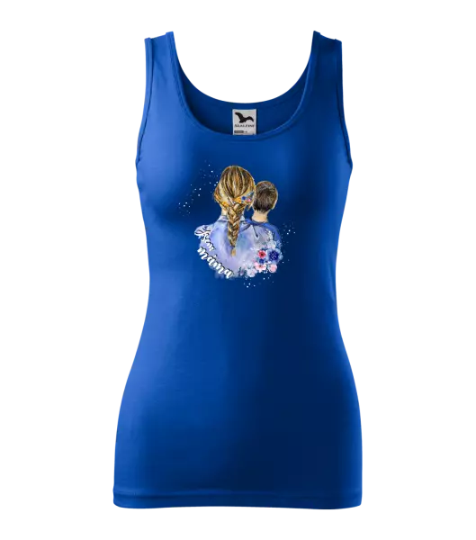 Dámské tílko Jsem máma - kluk