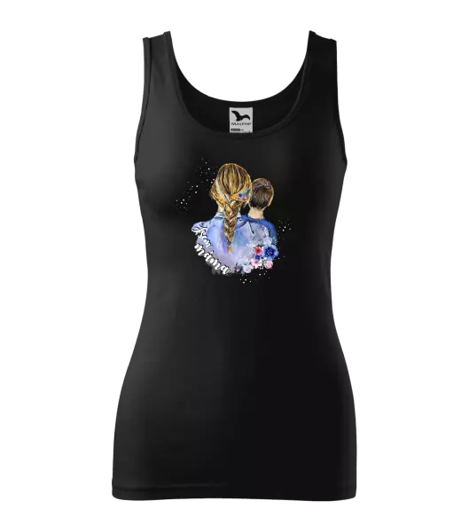 Dámské tílko Jsem máma - kluk