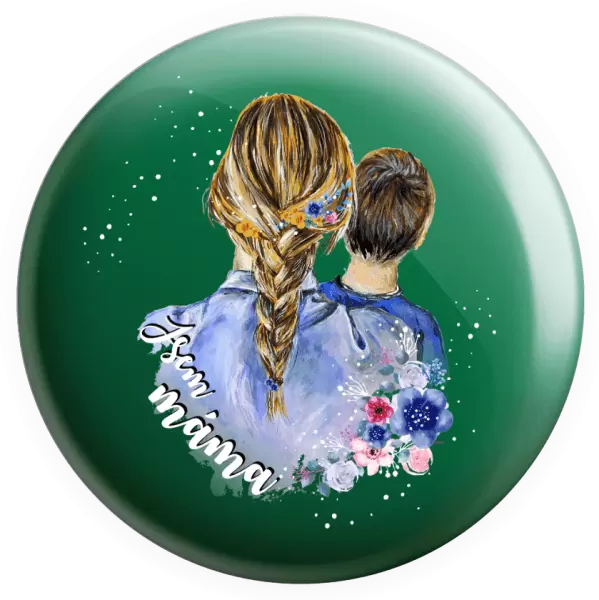 Placka Jsem máma - kluk