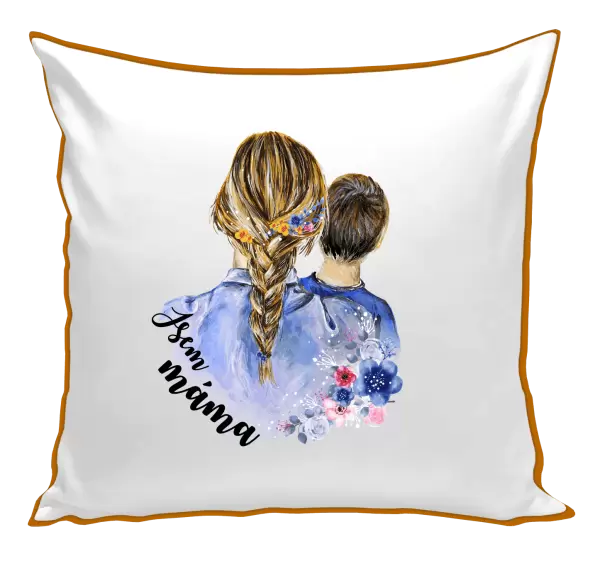 Polštář Jsem máma - kluk