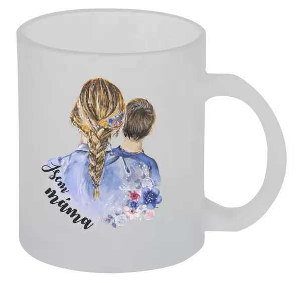 Vánoční hrnek Jsem máma - kluk