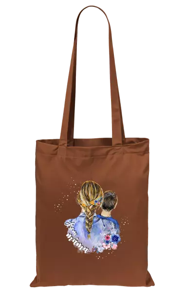 Látková taška Jsem máma - kluk