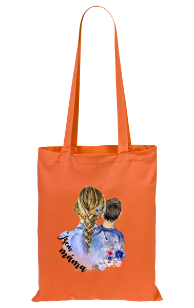 Látková taška Jsem máma - kluk