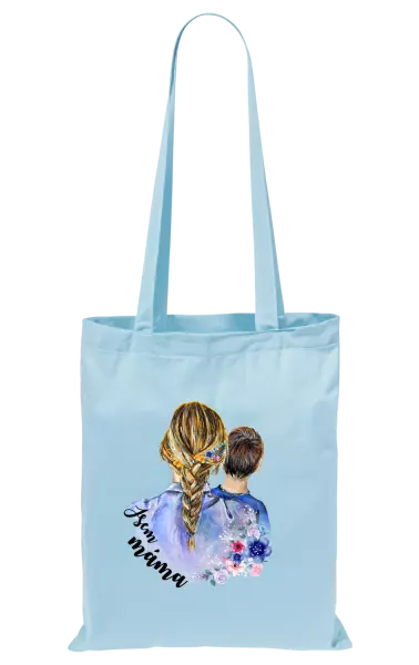 Látková taška Jsem máma - kluk