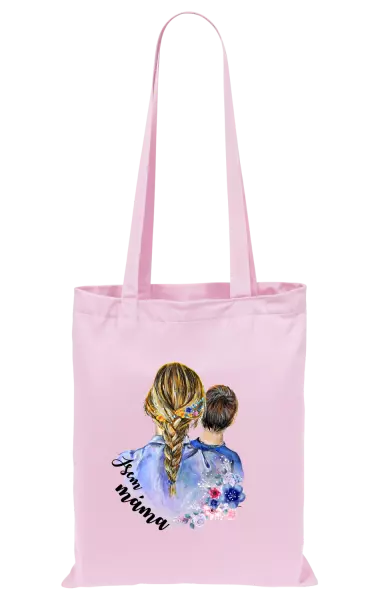 Látková taška Jsem máma - kluk