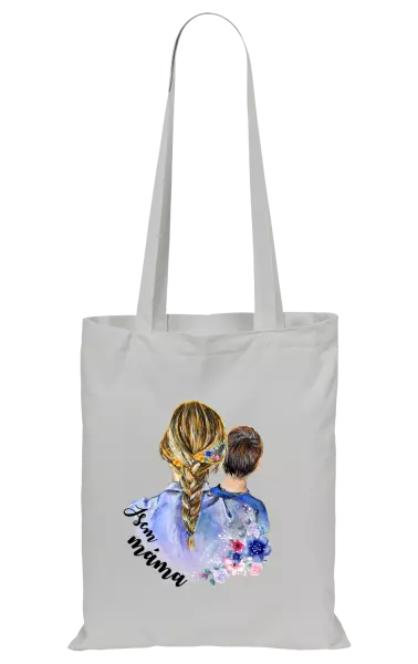 Látková taška Jsem máma - kluk