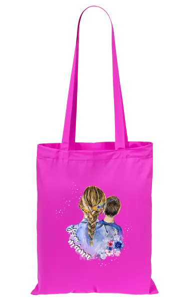 Látková taška Jsem máma - kluk