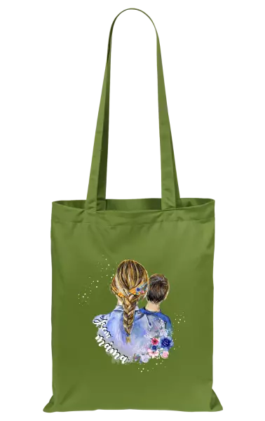 Látková taška Jsem máma - kluk