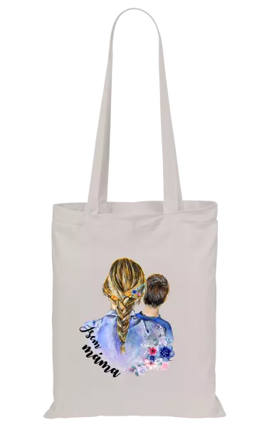 Látková taška Jsem máma - kluk