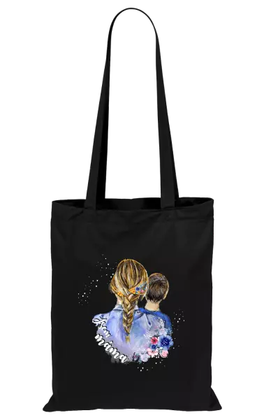 Látková taška Jsem máma - kluk