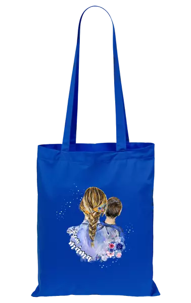 Látková taška Jsem máma - kluk