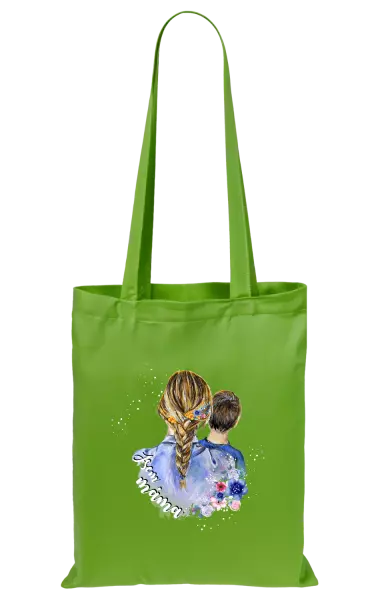 Látková taška Jsem máma - kluk